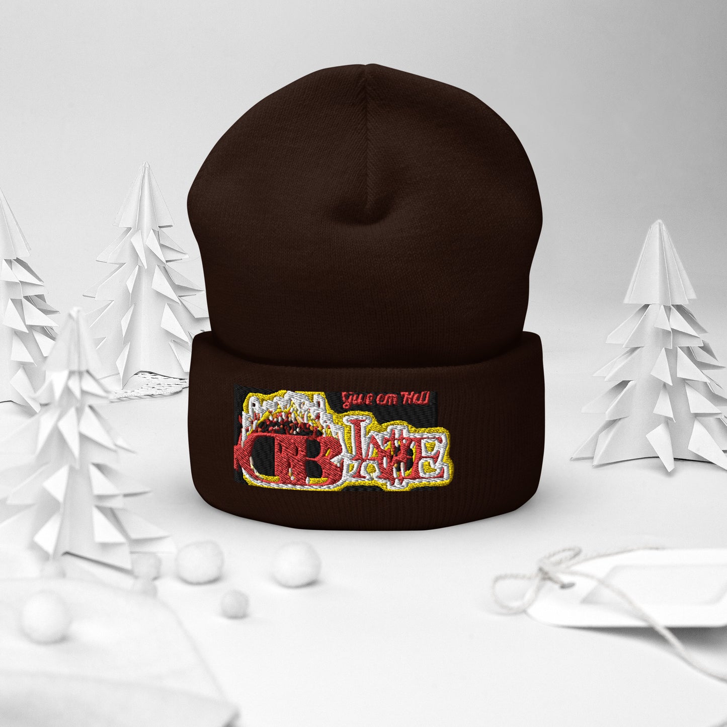 D-Blaze Ventura Cuffed Beanie - Shine On with d-Blaze