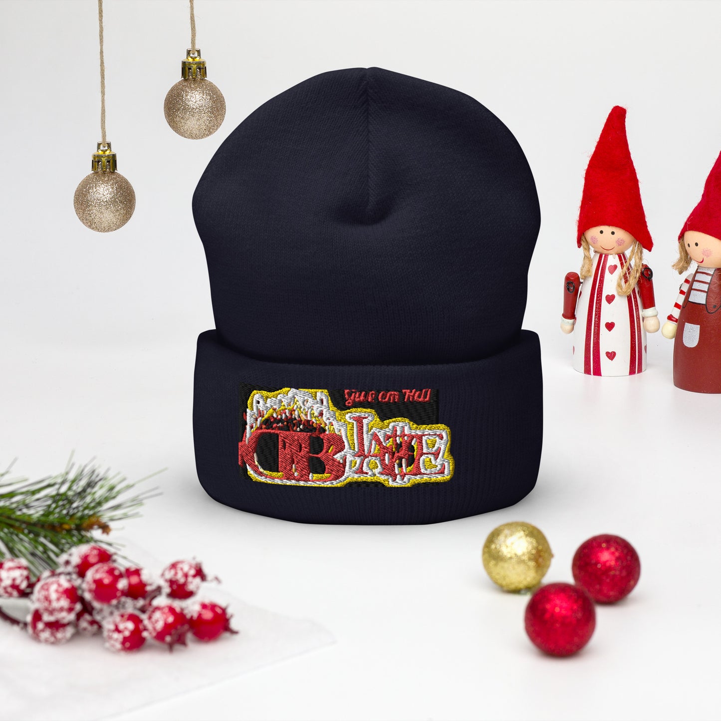 D-Blaze Ventura Cuffed Beanie - Shine On with d-Blaze