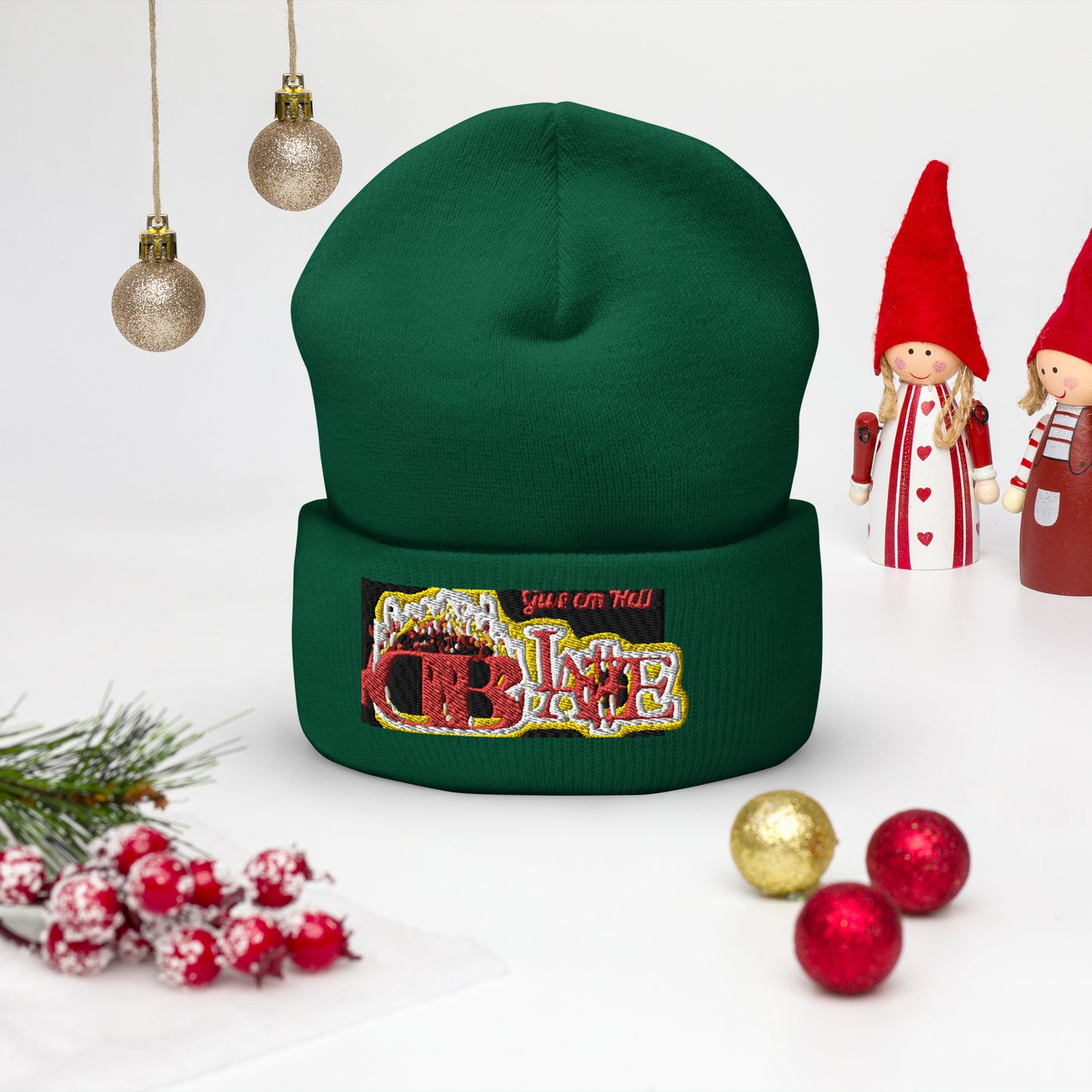 D-Blaze Ventura Cuffed Beanie - Shine On with d-Blaze