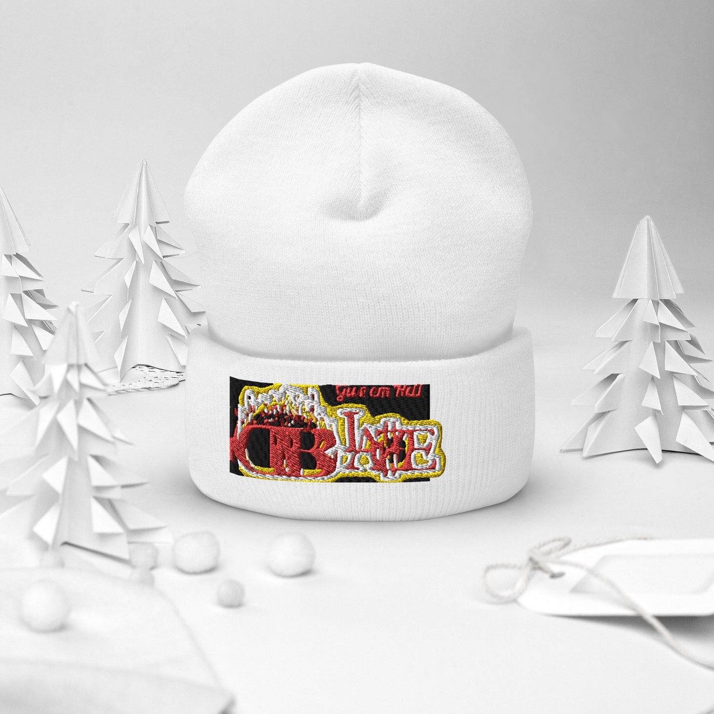 D-Blaze Ventura Cuffed Beanie - Shine On with d-Blaze
