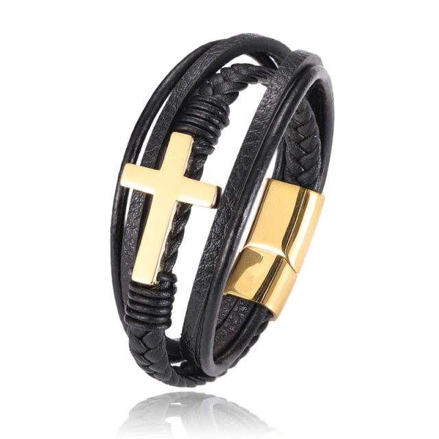 Men's chakra bracelet