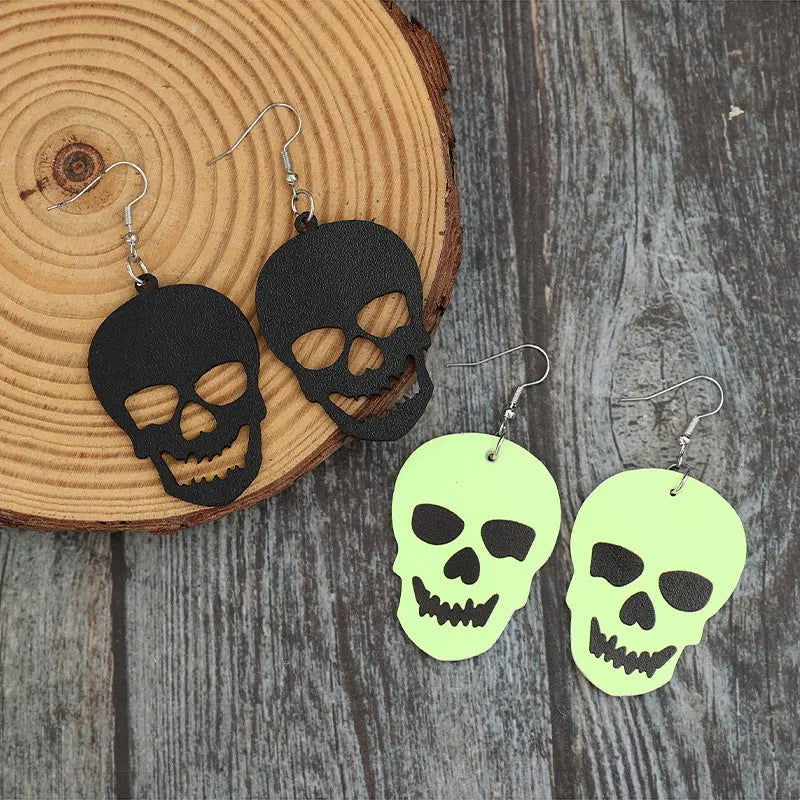 2 Piece PU Leather Skull Dangle Earrings2 Piece PU Leather Skull Dangle Earrings{https://embermembers.d-blaze-ventura.com/checkout/2 Piece PU Leather Skull Dangle Earrings}