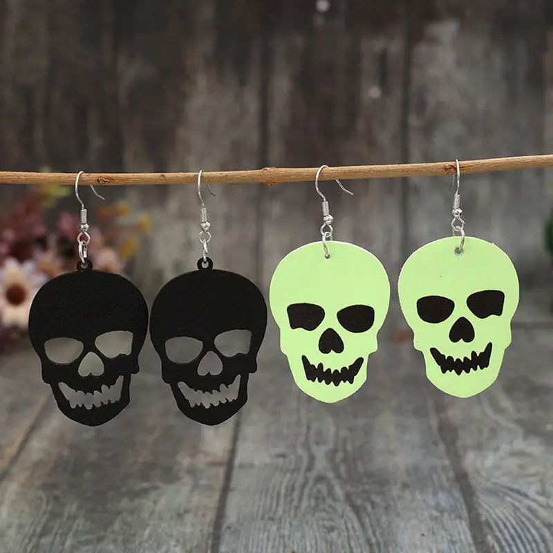 2 Piece PU Leather Skull Dangle Earrings2 Piece PU Leather Skull Dangle Earrings{https://embermembers.d-blaze-ventura.com/checkout/2 Piece PU Leather Skull Dangle Earrings}