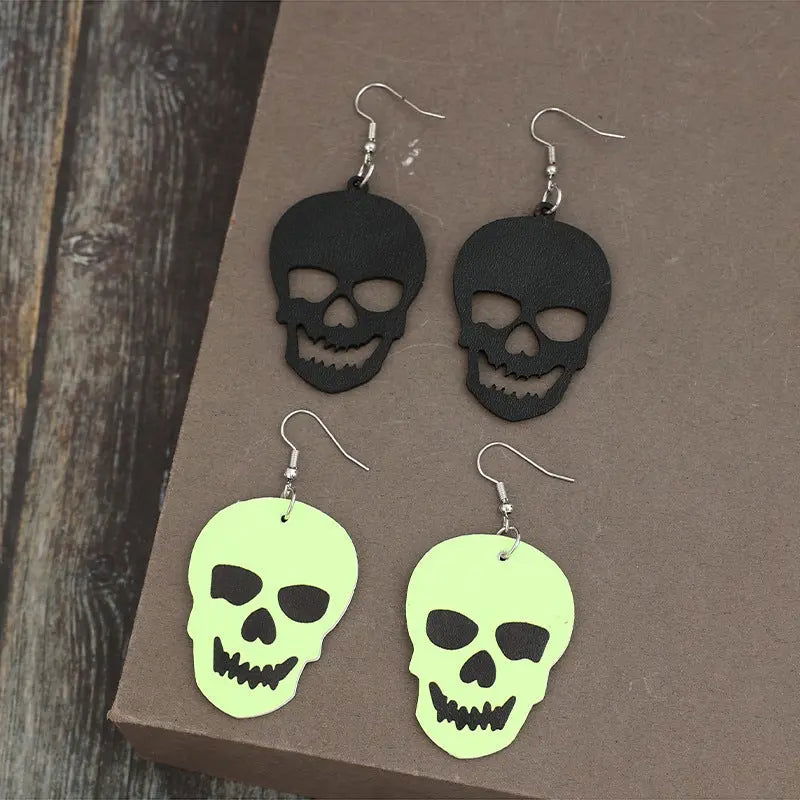 2 Piece PU Leather Skull Dangle Earrings2 Piece PU Leather Skull Dangle Earrings{https://embermembers.d-blaze-ventura.com/checkout/2 Piece PU Leather Skull Dangle Earrings}