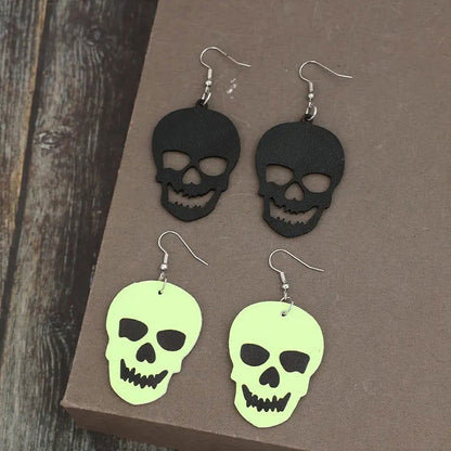 2 Piece PU Leather Skull Dangle Earrings2 Piece PU Leather Skull Dangle Earrings{https://embermembers.d-blaze-ventura.com/checkout/2 Piece PU Leather Skull Dangle Earrings}