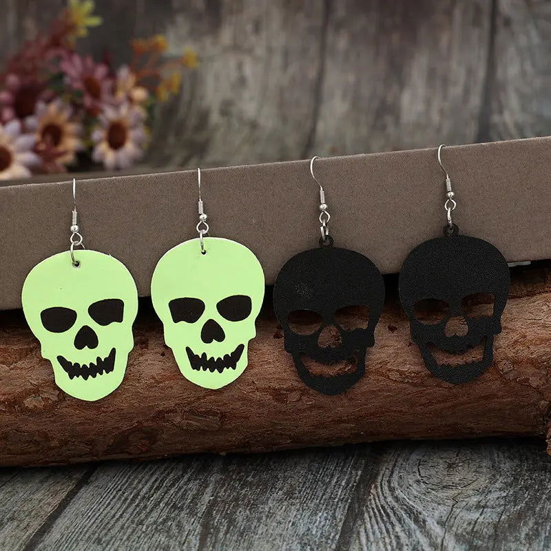 2 Piece PU Leather Skull Dangle Earrings2 Piece PU Leather Skull Dangle Earrings{https://embermembers.d-blaze-ventura.com/checkout/2 Piece PU Leather Skull Dangle Earrings}