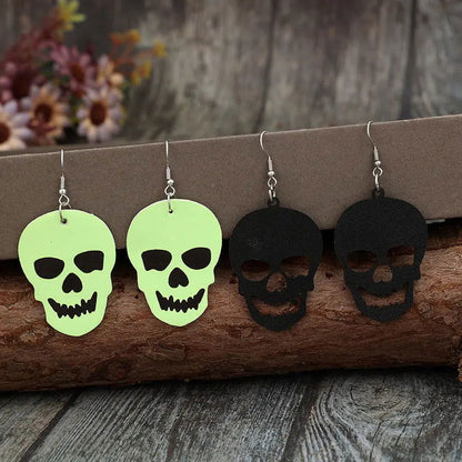 2 Piece PU Leather Skull Dangle Earrings2 Piece PU Leather Skull Dangle Earrings{https://embermembers.d-blaze-ventura.com/checkout/2 Piece PU Leather Skull Dangle Earrings}
