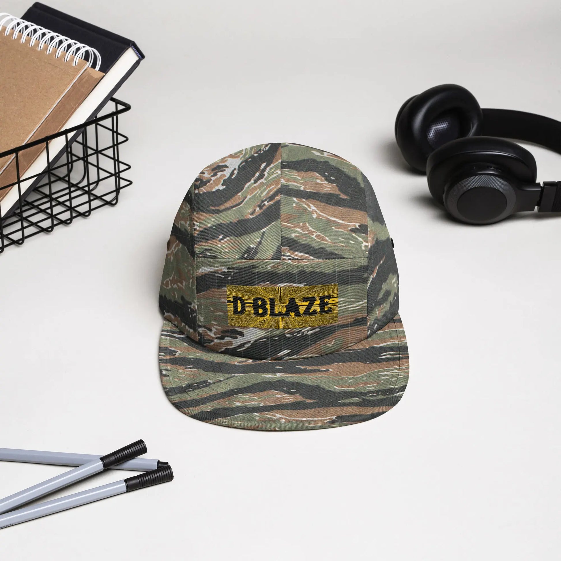 Drill SGTDrill SGT. D-Blaze: Five Panel Cap{https://embermembers.d-blaze-ventura.com/checkout/Drill SGT. D-Blaze: Five Panel Cap}