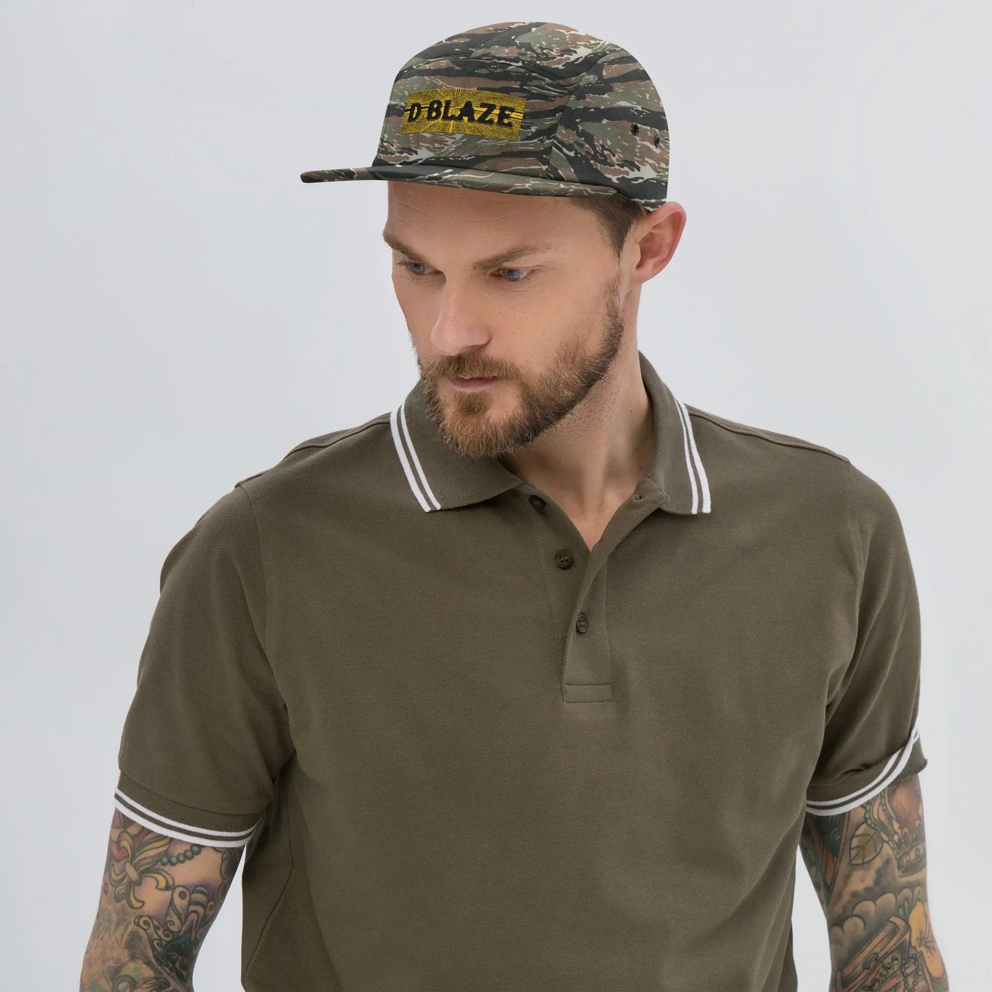 Drill SGTDrill SGT. D-Blaze: Five Panel Cap{https://embermembers.d-blaze-ventura.com/checkout/Drill SGT. D-Blaze: Five Panel Cap}