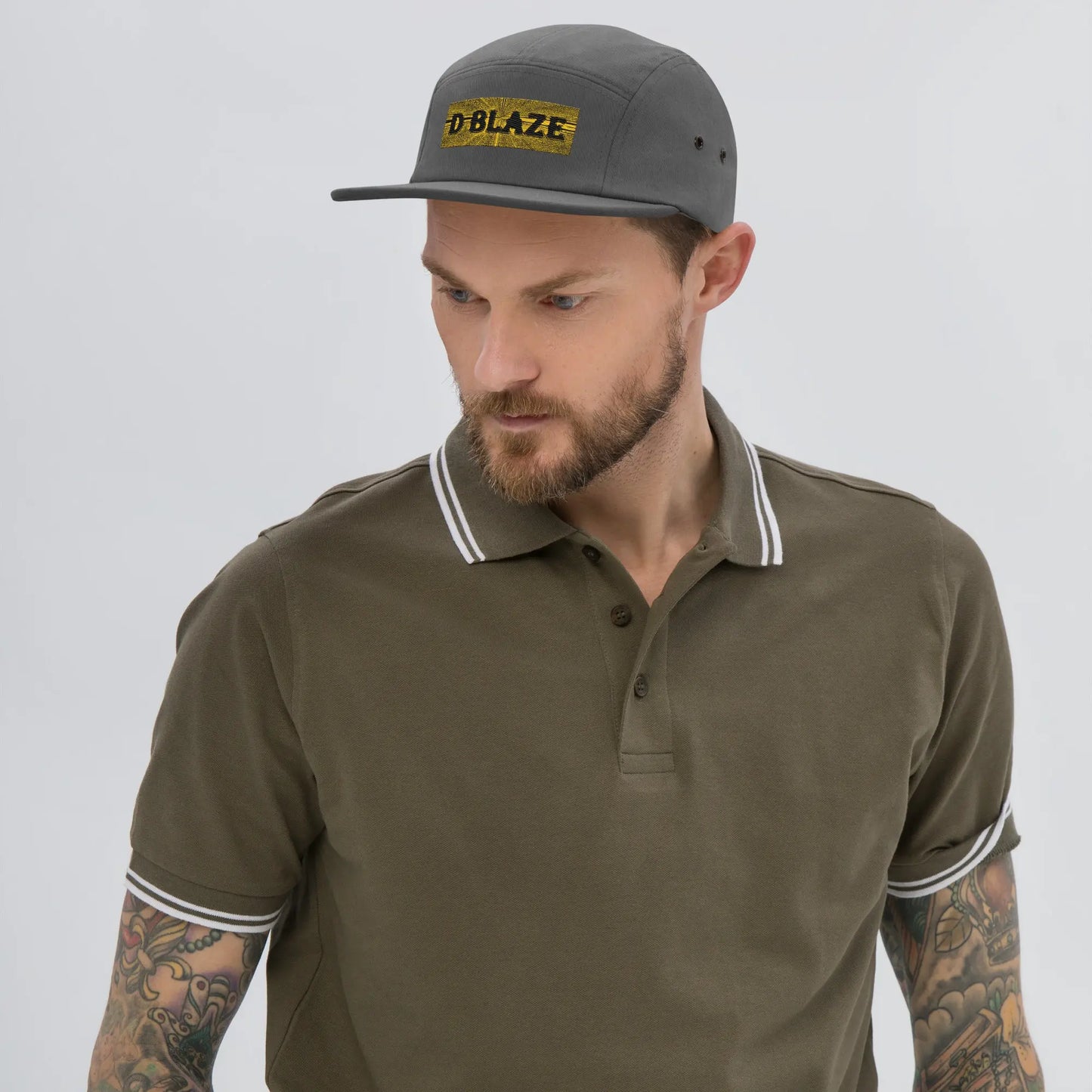 Drill SGTDrill SGT. D-Blaze: Five Panel Cap{https://embermembers.d-blaze-ventura.com/checkout/Drill SGT. D-Blaze: Five Panel Cap}