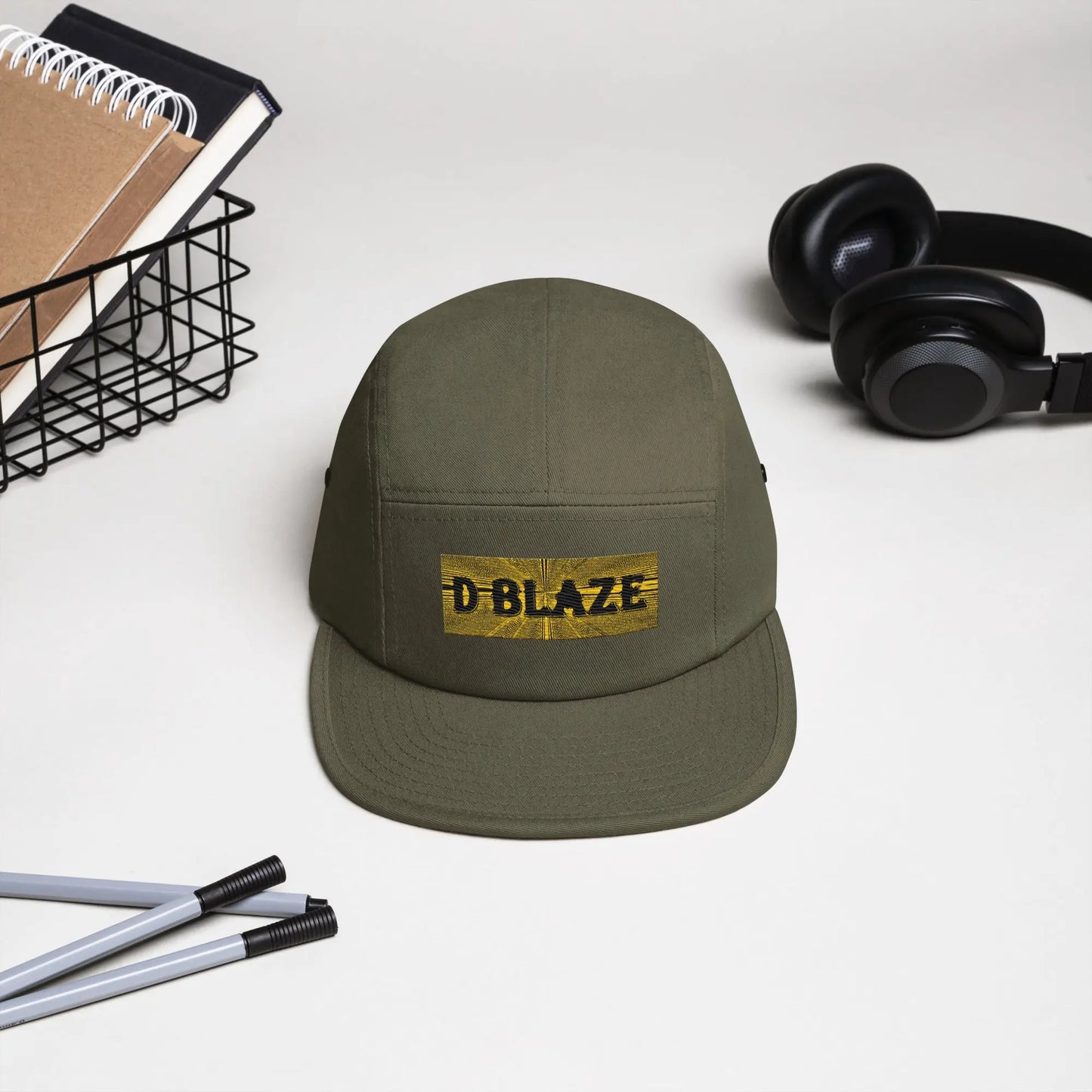 Drill SGTDrill SGT. D-Blaze: Five Panel Cap{https://embermembers.d-blaze-ventura.com/checkout/Drill SGT. D-Blaze: Five Panel Cap}