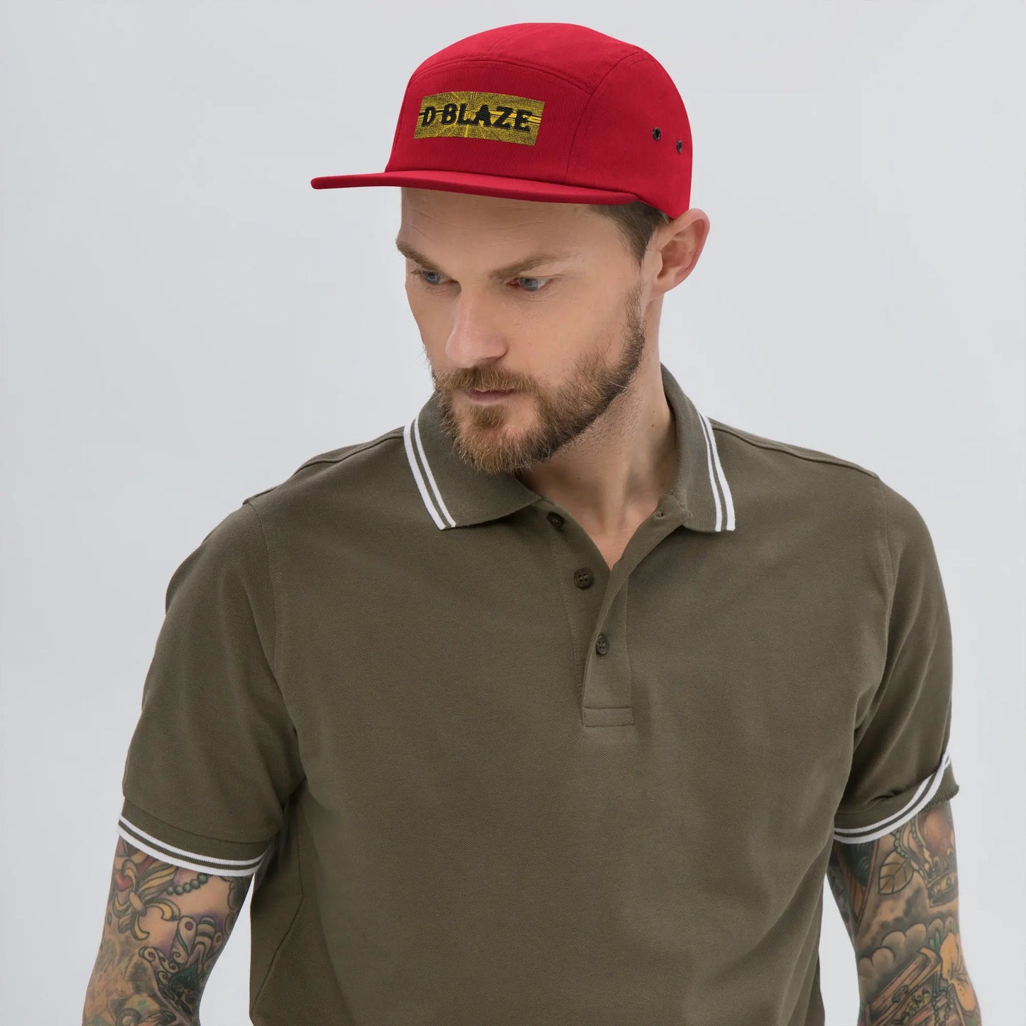 Drill SGTDrill SGT. D-Blaze: Five Panel Cap{https://embermembers.d-blaze-ventura.com/checkout/Drill SGT. D-Blaze: Five Panel Cap}