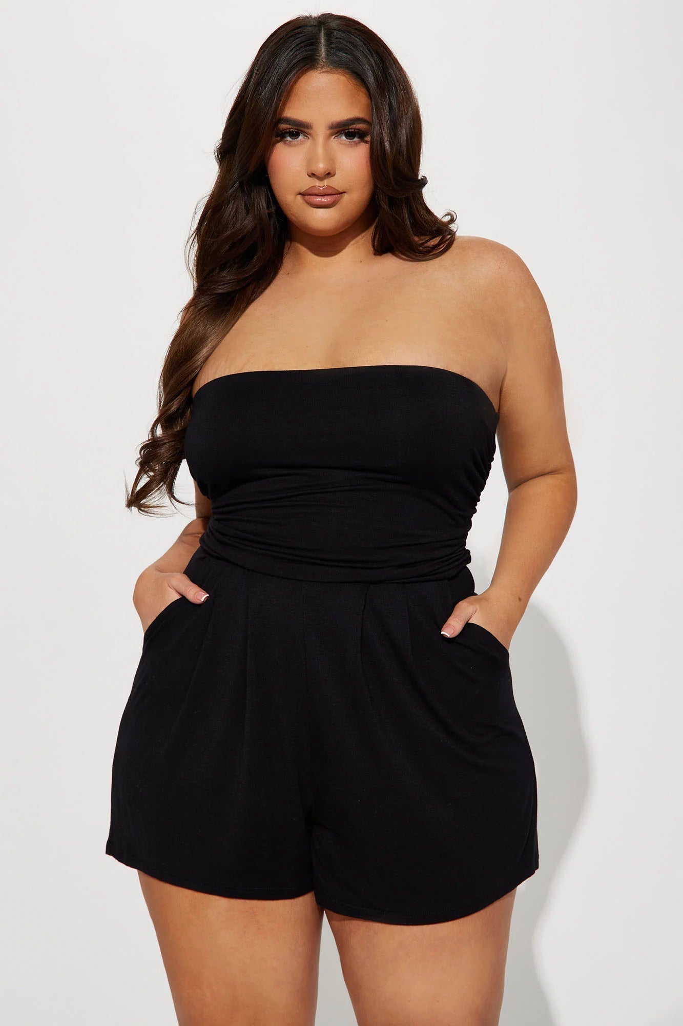 Black Tube Romper - Elastic Waist & Comfort StretchAnchors Away Black Tube Romper - Elastic Waist & Comfort Stretch{https://embermembers.d-blaze-ventura.com/checkout/Anchors Away Black Tube Romper - Elastic Waist & Comfort Stretch}