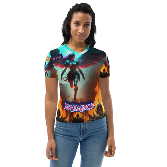 BalanceBalance by D-Blaze: Women's T-shirt{https://embermembers.d-blaze-ventura.com/checkout/Balance by D-Blaze: Women's T-shirt}