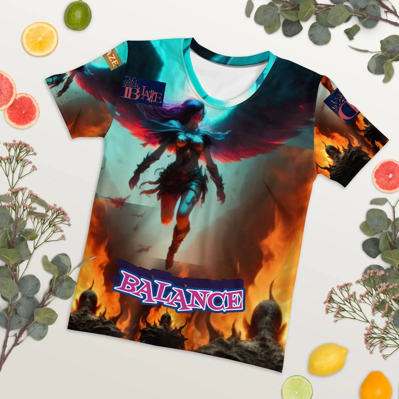 BalanceBalance by D-Blaze: Women's T-shirt{https://embermembers.d-blaze-ventura.com/checkout/Balance by D-Blaze: Women's T-shirt}