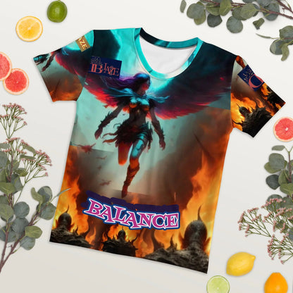 BalanceBalance by D-Blaze: Women's T-shirt{https://embermembers.d-blaze-ventura.com/checkout/Balance by D-Blaze: Women's T-shirt}