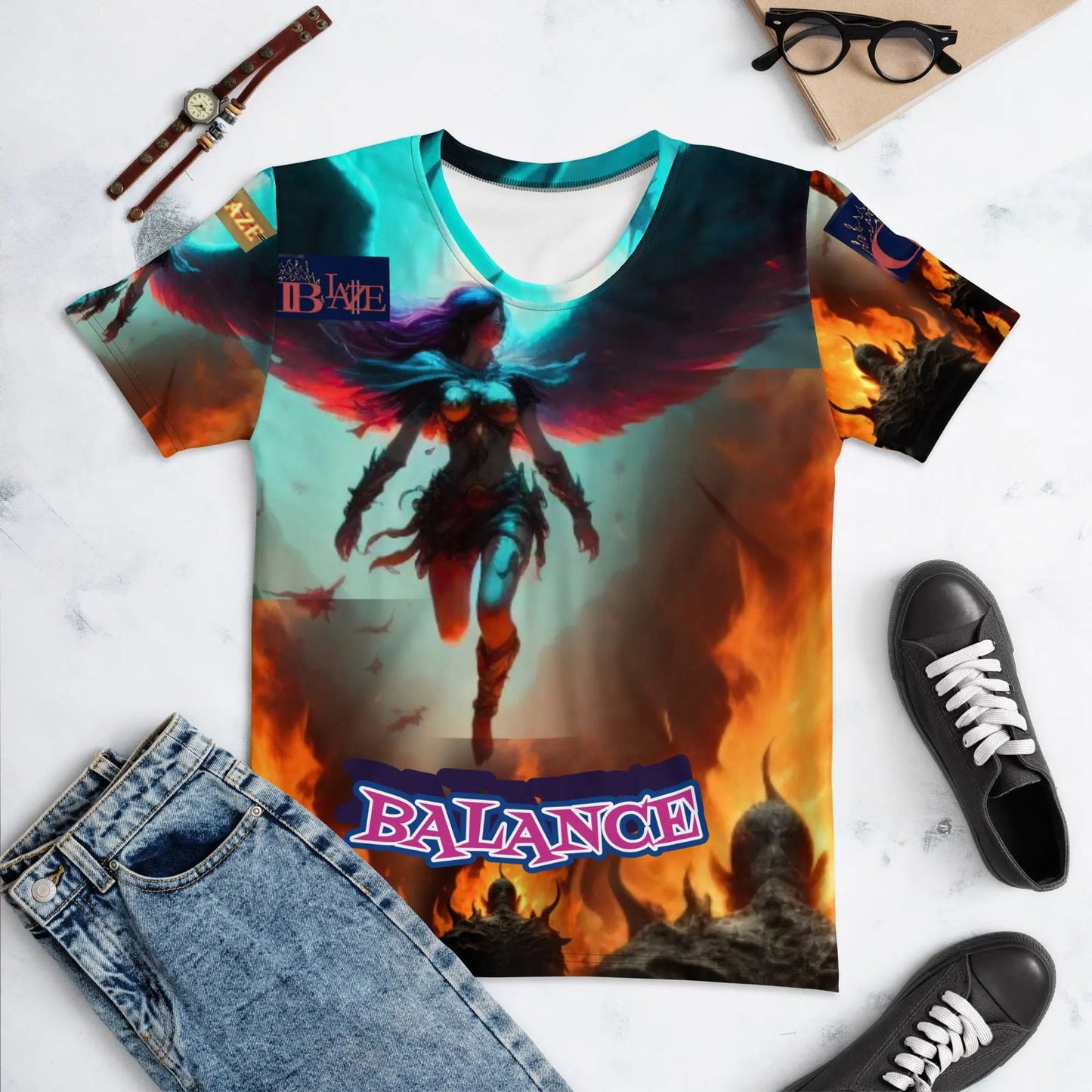 BalanceBalance by D-Blaze: Women's T-shirt{https://embermembers.d-blaze-ventura.com/checkout/Balance by D-Blaze: Women's T-shirt}