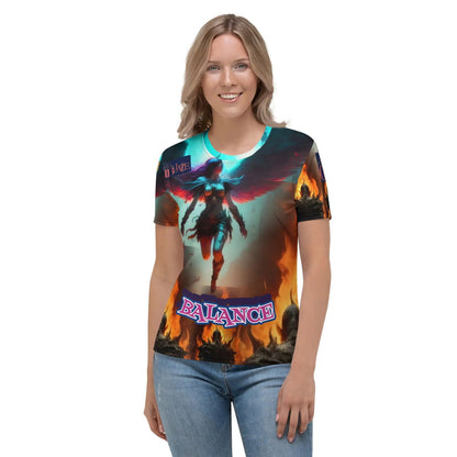 BalanceBalance by D-Blaze: Women's T-shirt{https://embermembers.d-blaze-ventura.com/checkout/Balance by D-Blaze: Women's T-shirt}
