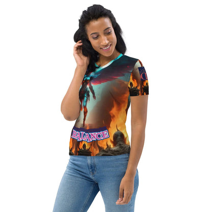 BalanceBalance by D-Blaze: Women's T-shirt{https://embermembers.d-blaze-ventura.com/checkout/Balance by D-Blaze: Women's T-shirt}