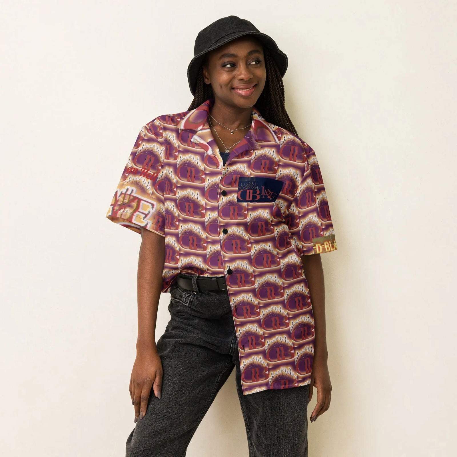 Unisex button shirtBowler by D-Blaze: Unisex button shirt{https://embermembers.d-blaze-ventura.com/checkout/Bowler by D-Blaze: Unisex button shirt}