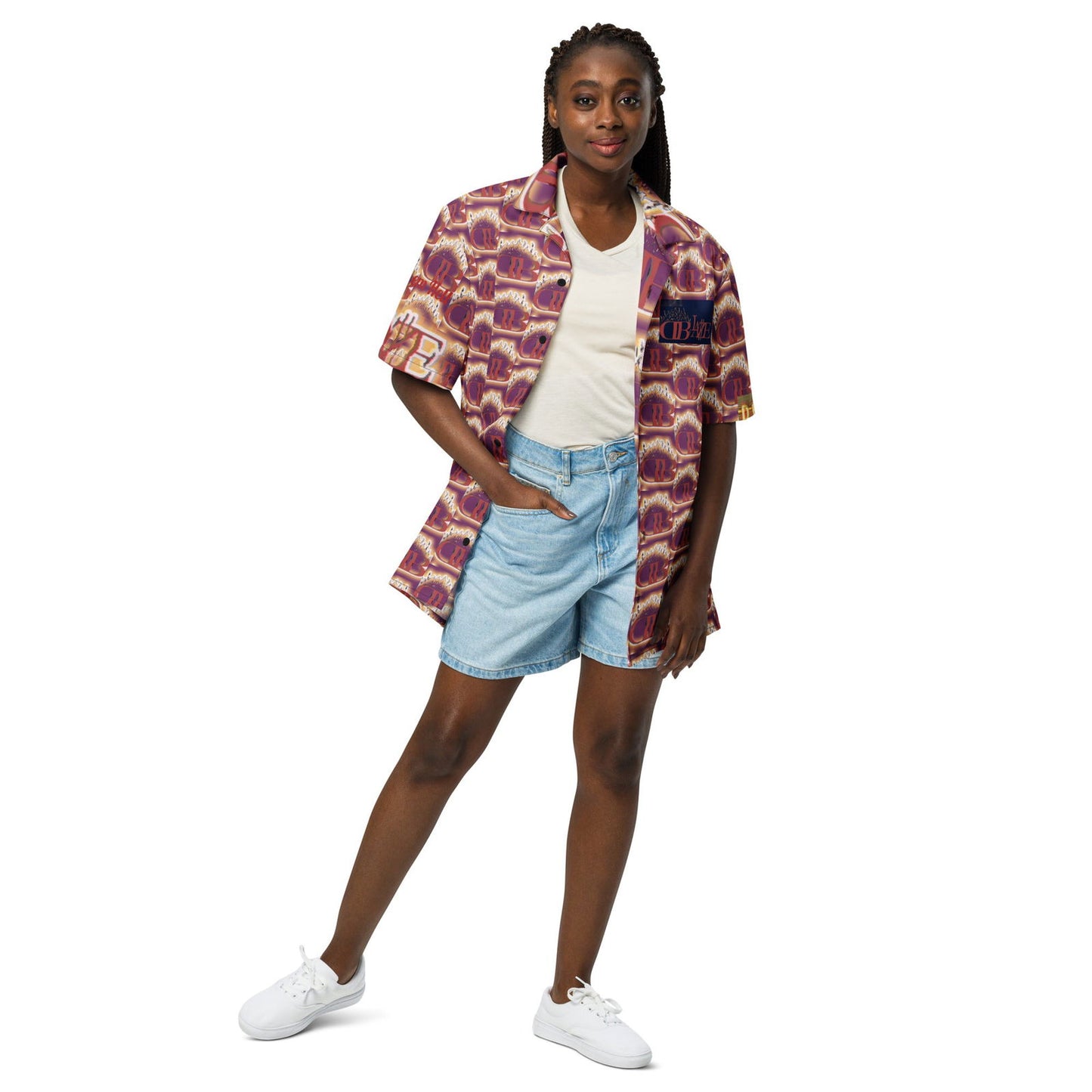 Unisex button shirtBowler by D-Blaze: Unisex button shirt{https://embermembers.d-blaze-ventura.com/checkout/Bowler by D-Blaze: Unisex button shirt}