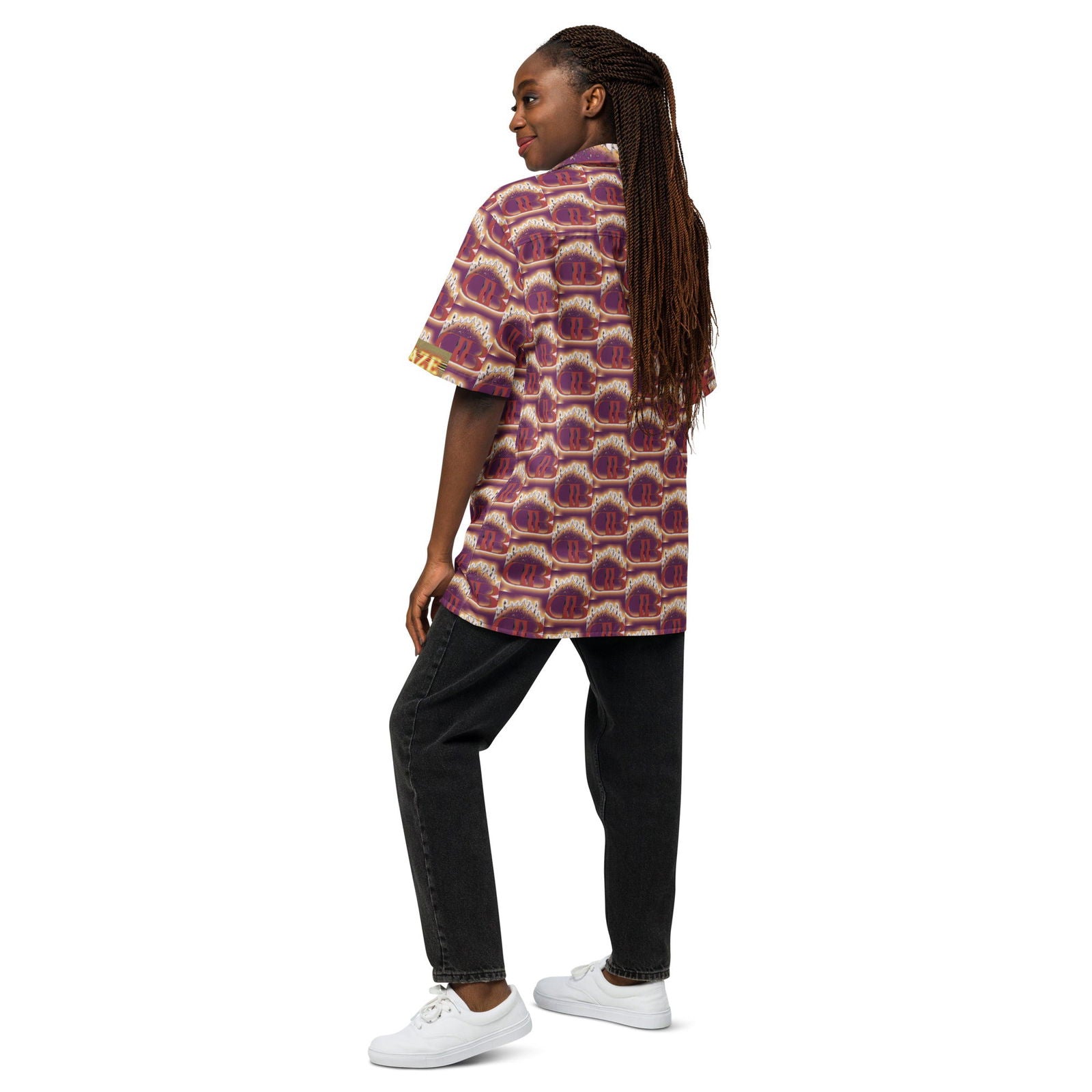Unisex button shirtBowler by D-Blaze: Unisex button shirt{https://embermembers.d-blaze-ventura.com/checkout/Bowler by D-Blaze: Unisex button shirt}