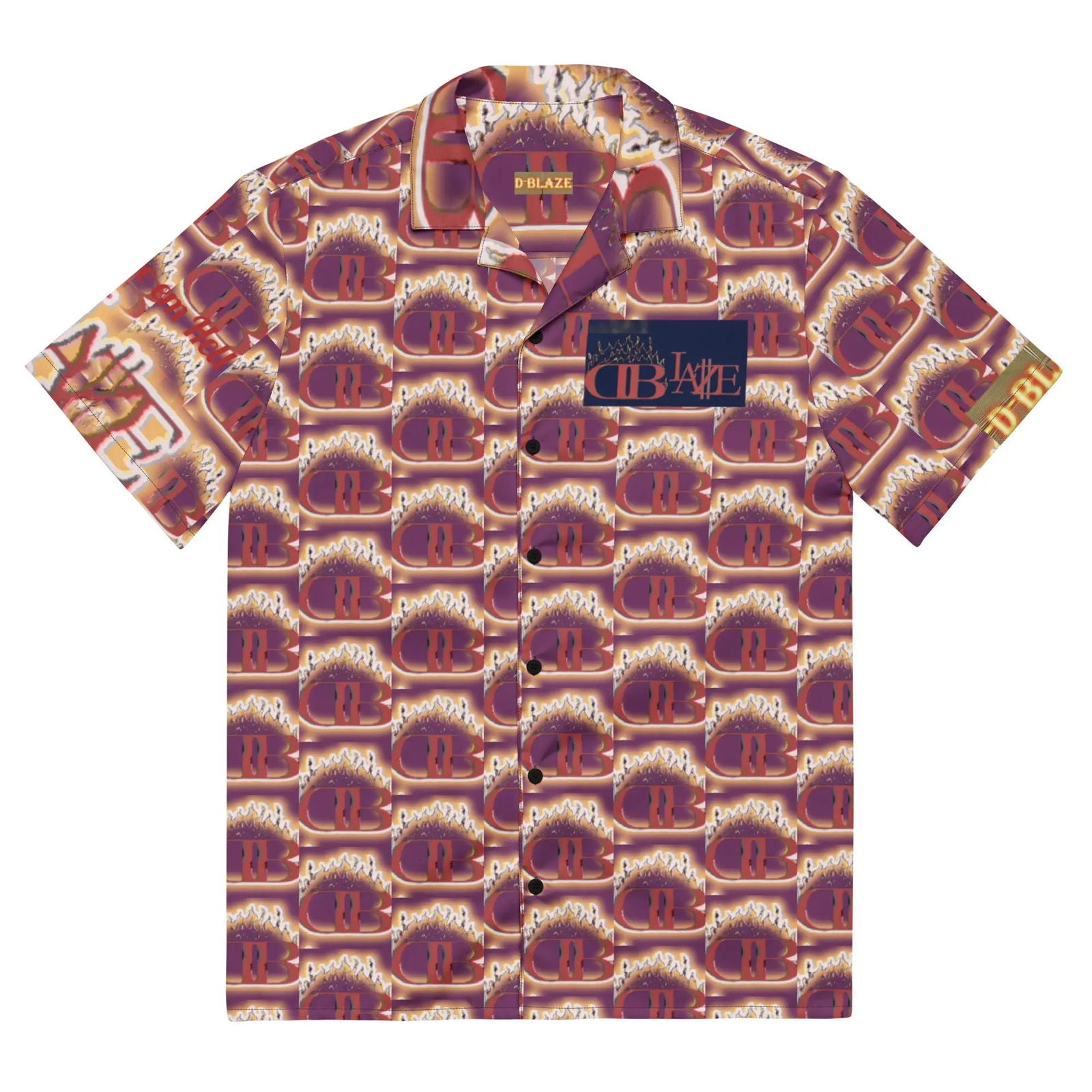 Unisex button shirtBowler by D-Blaze: Unisex button shirt{https://embermembers.d-blaze-ventura.com/checkout/Bowler by D-Blaze: Unisex button shirt}