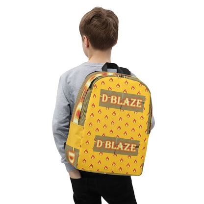 -Blaze Ventura LogoD-Blaze Ventura Logo: Minimalist Backpack{https://embermembers.d-blaze-ventura.com/checkout/D-Blaze Ventura Logo: Minimalist Backpack}