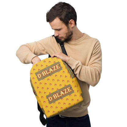 -Blaze Ventura LogoD-Blaze Ventura Logo: Minimalist Backpack{https://embermembers.d-blaze-ventura.com/checkout/D-Blaze Ventura Logo: Minimalist Backpack}