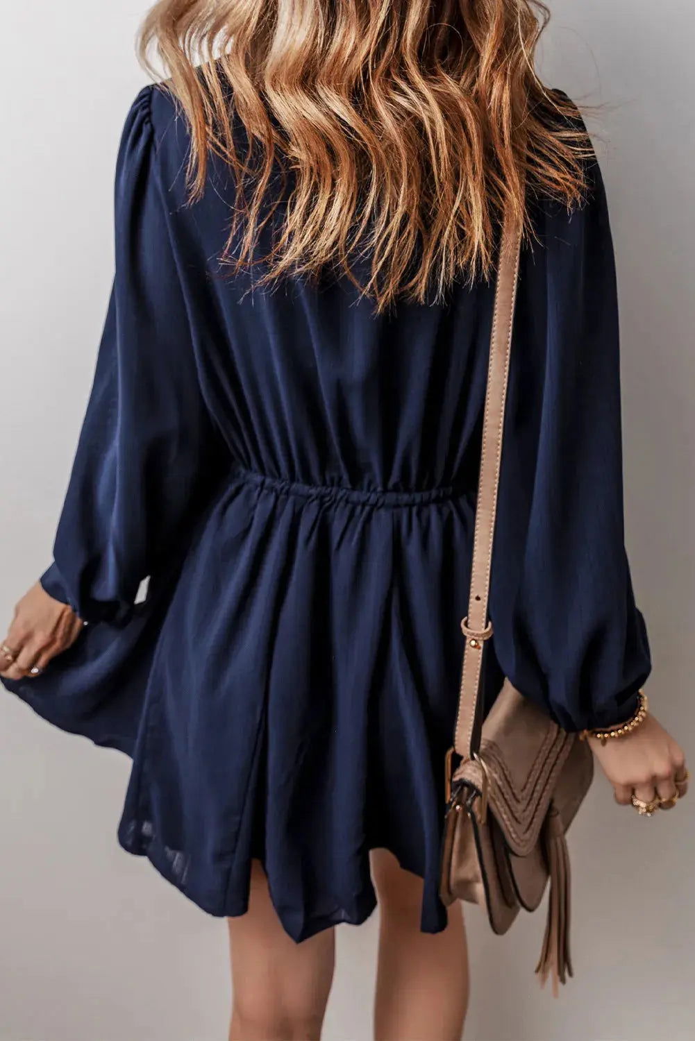 Drawstring Half Button Long Sleeve DressDrawstring Half Button Long Sleeve Dress{https://embermembers.d-blaze-ventura.com/checkout/Drawstring Half Button Long Sleeve Dress}
