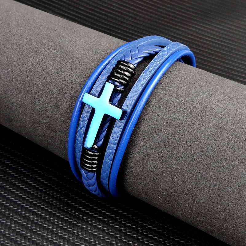 Men's chakra bracelet 