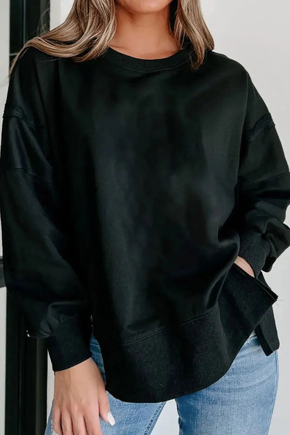 amazing dealsExposed Seam Round Neck Long Sleeve Sweatshirt{https://embermembers.d-blaze-ventura.com/checkout/Exposed Seam Round Neck Long Sleeve Sweatshirt}