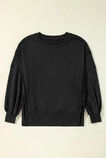 amazing dealsExposed Seam Round Neck Long Sleeve Sweatshirt{https://embermembers.d-blaze-ventura.com/checkout/Exposed Seam Round Neck Long Sleeve Sweatshirt}