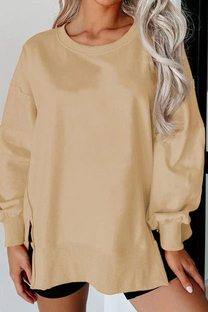 amazing dealsExposed Seam Round Neck Long Sleeve Sweatshirt{https://embermembers.d-blaze-ventura.com/checkout/Exposed Seam Round Neck Long Sleeve Sweatshirt}