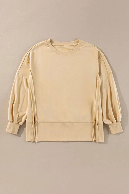 amazing dealsExposed Seam Round Neck Long Sleeve Sweatshirt{https://embermembers.d-blaze-ventura.com/checkout/Exposed Seam Round Neck Long Sleeve Sweatshirt}
