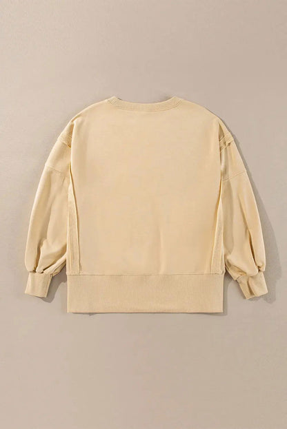 amazing dealsExposed Seam Round Neck Long Sleeve Sweatshirt{https://embermembers.d-blaze-ventura.com/checkout/Exposed Seam Round Neck Long Sleeve Sweatshirt}