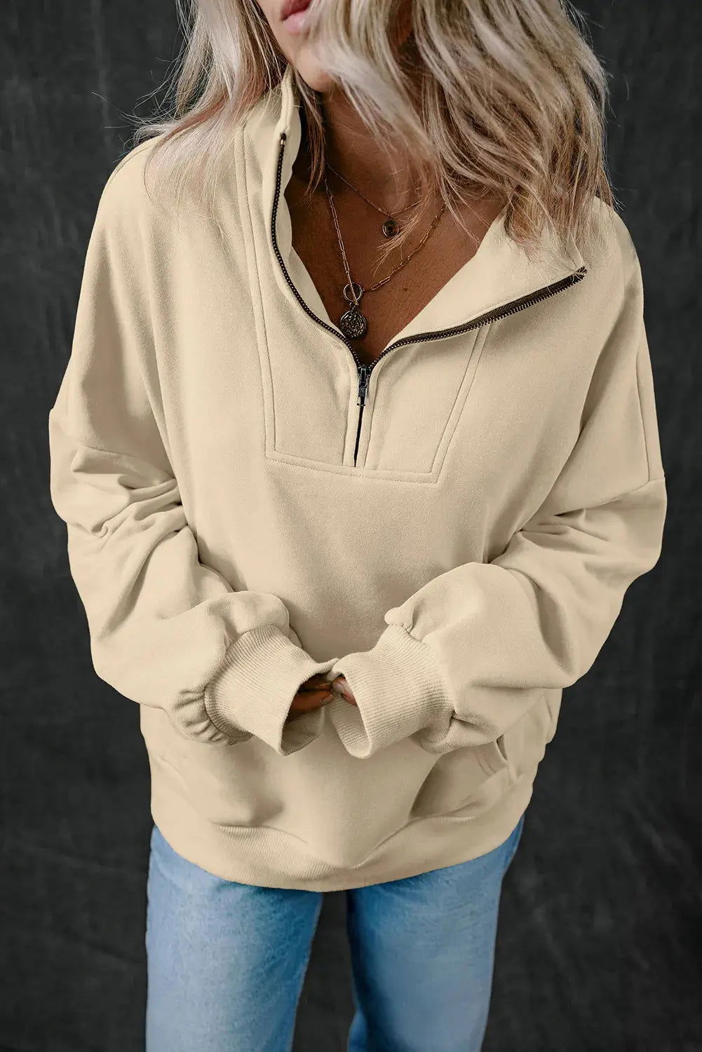 amazing dealsHalf Zip Long Sleeve Sweatshirt{https://embermembers.d-blaze-ventura.com/checkout/Half Zip Long Sleeve Sweatshirt}