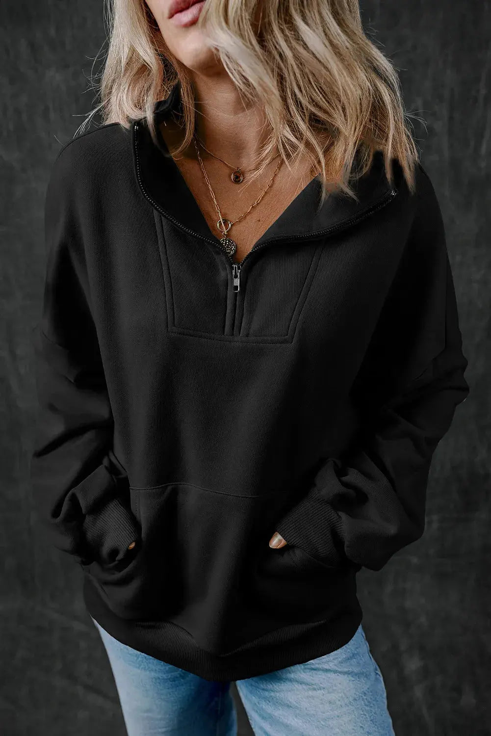 amazing dealsHalf Zip Long Sleeve Sweatshirt{https://embermembers.d-blaze-ventura.com/checkout/Half Zip Long Sleeve Sweatshirt}