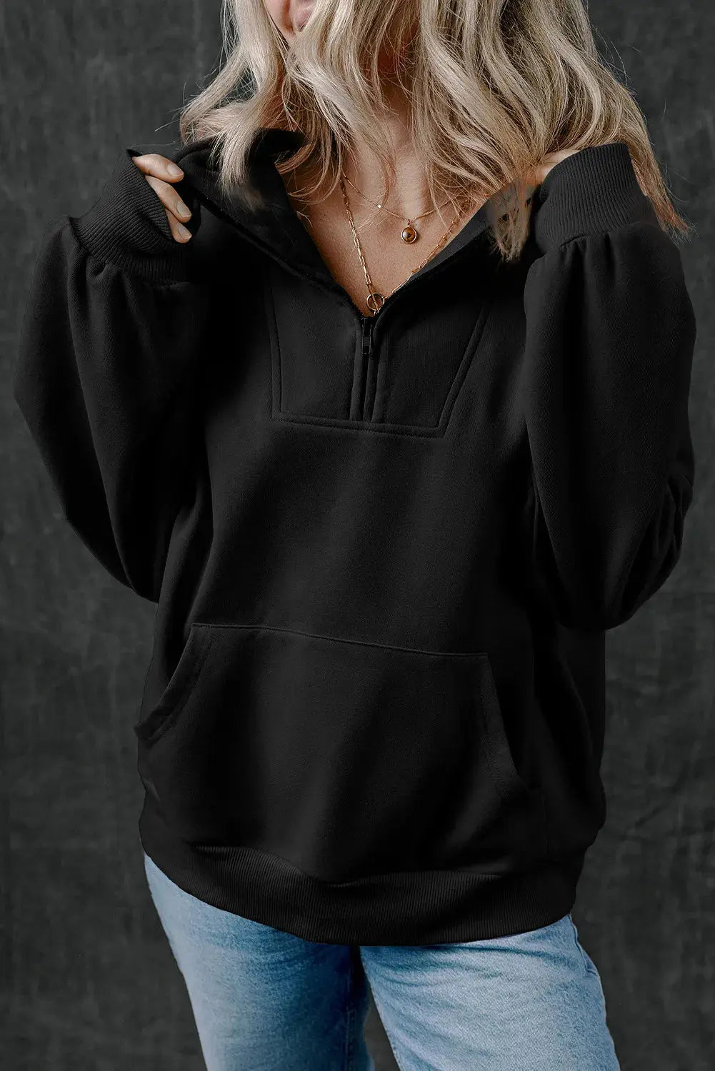 amazing dealsHalf Zip Long Sleeve Sweatshirt{https://embermembers.d-blaze-ventura.com/checkout/Half Zip Long Sleeve Sweatshirt}