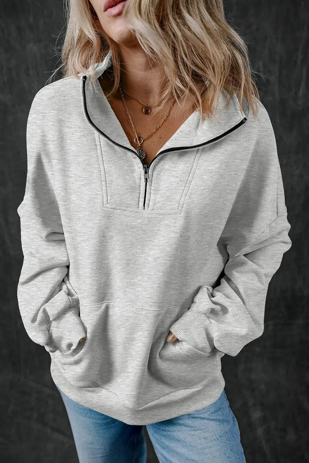 amazing dealsHalf Zip Long Sleeve Sweatshirt{https://embermembers.d-blaze-ventura.com/checkout/Half Zip Long Sleeve Sweatshirt}