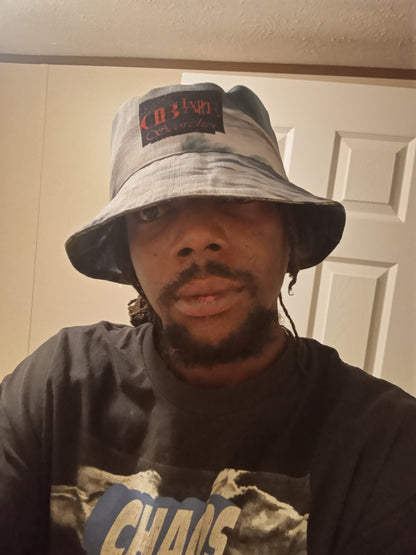 Bright side by D-Blaze: Reversible bucket hat - Shine On with d-Blaze