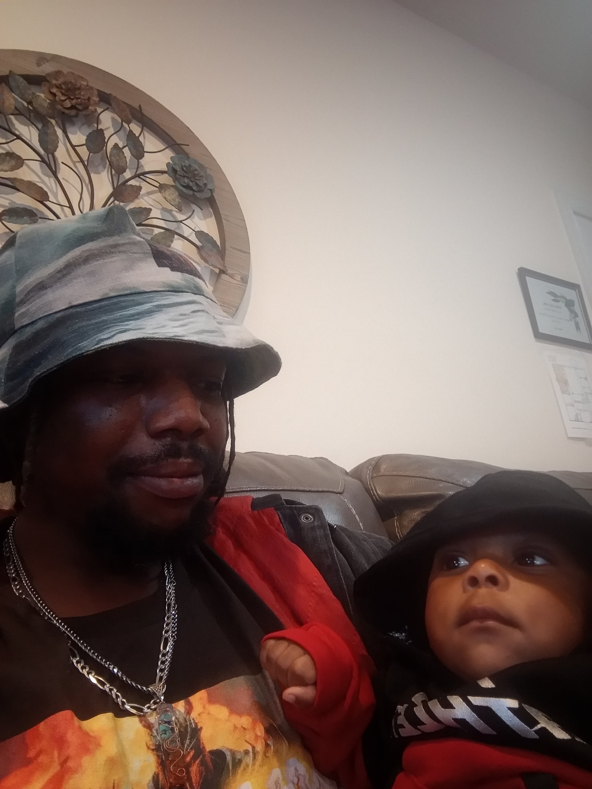 Bright side by D-Blaze: Reversible bucket hat - Shine On with d-Blaze