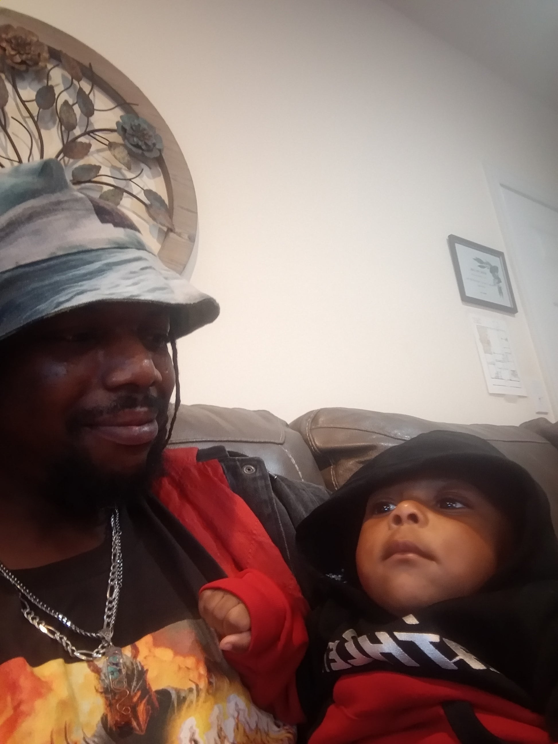 Bright side by D-Blaze: Reversible bucket hat - Shine On with d-Blaze