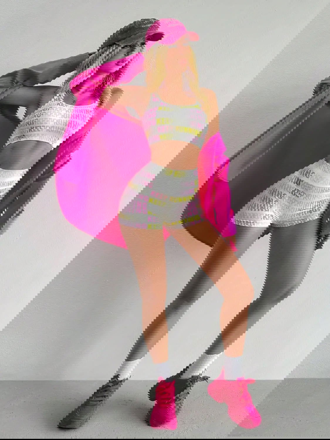 Letter Printed Wide Strap TopLetter Printed Wide Strap Top and Shorts Active Set{https://embermembers.d-blaze-ventura.com/checkout/Letter Printed Wide Strap Top and Shorts Active Set}
