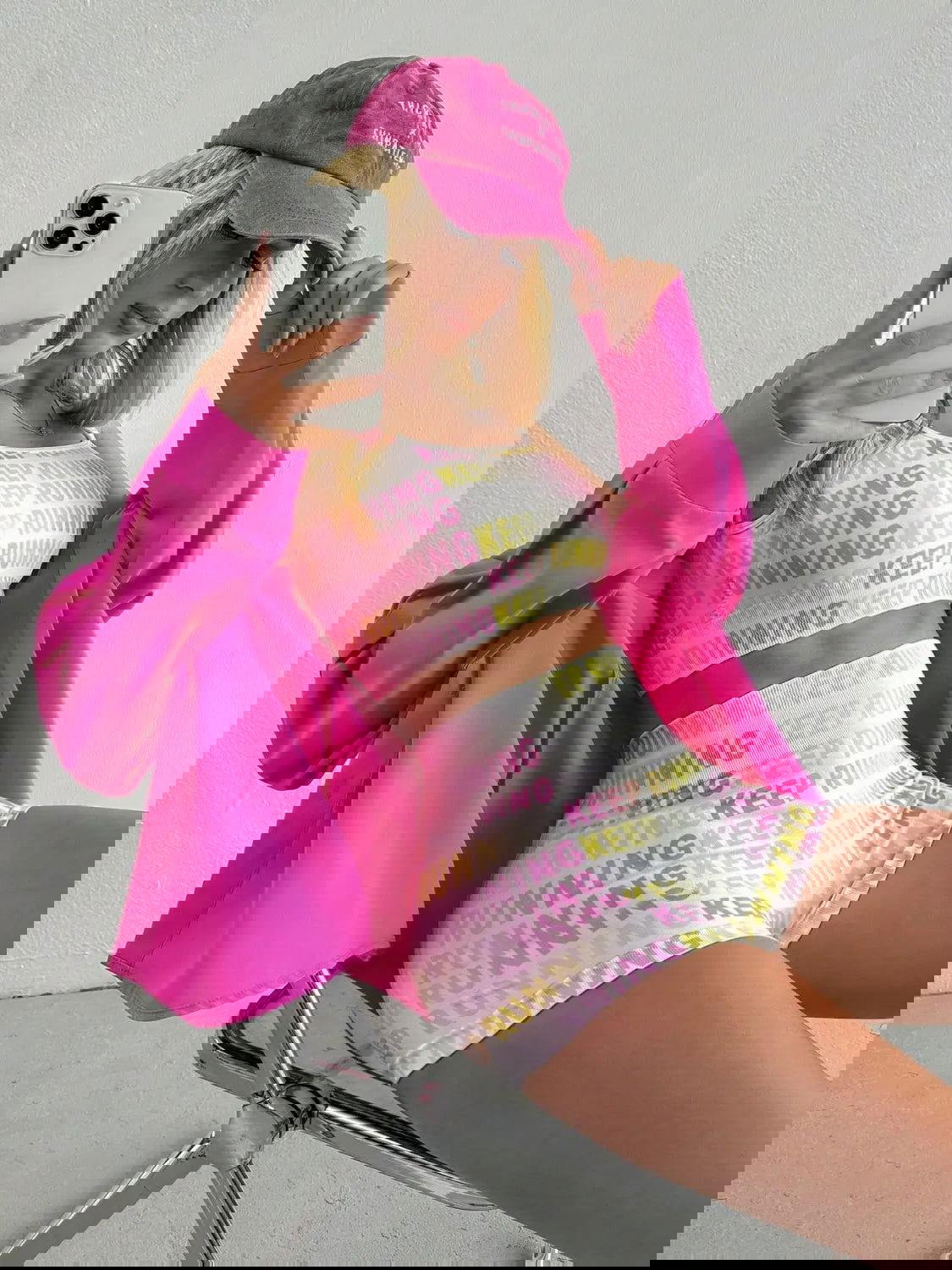 Letter Printed Wide Strap TopLetter Printed Wide Strap Top and Shorts Active Set{https://embermembers.d-blaze-ventura.com/checkout/Letter Printed Wide Strap Top and Shorts Active Set}