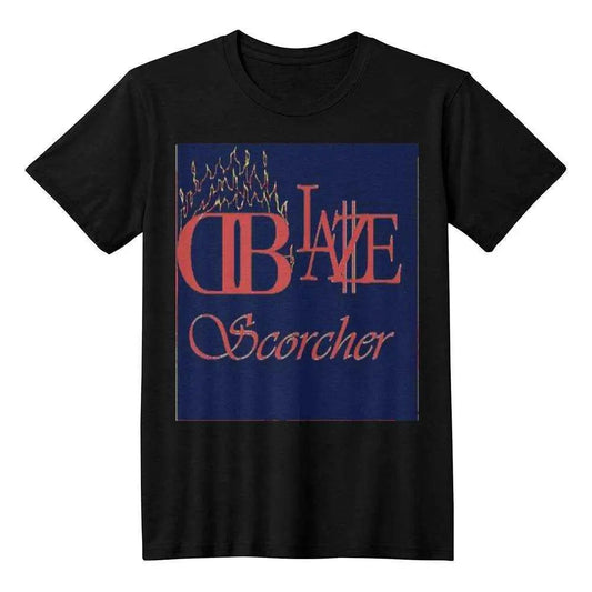 Premium Official D-Blaze merch!! Scorcher Logo premium quality Tee-shirt.{https://embermembers.d-blaze-ventura.com/checkout/Official D-Blaze merch!! Scorcher Logo premium quality Tee-shirt.}
