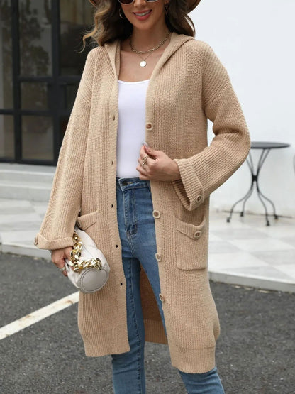 amazing dealsPocketed Button Up Long Sleeve Hooded Cardigan{https://embermembers.d-blaze-ventura.com/checkout/Pocketed Button Up Long Sleeve Hooded Cardigan}