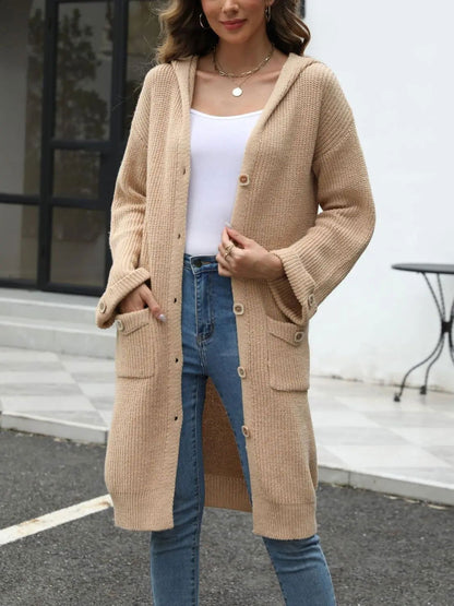 amazing dealsPocketed Button Up Long Sleeve Hooded Cardigan{https://embermembers.d-blaze-ventura.com/checkout/Pocketed Button Up Long Sleeve Hooded Cardigan}