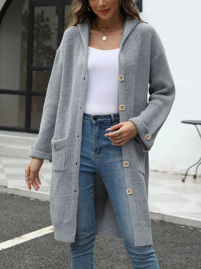 amazing dealsPocketed Button Up Long Sleeve Hooded Cardigan{https://embermembers.d-blaze-ventura.com/checkout/Pocketed Button Up Long Sleeve Hooded Cardigan}