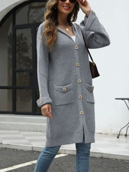 amazing dealsPocketed Button Up Long Sleeve Hooded Cardigan{https://embermembers.d-blaze-ventura.com/checkout/Pocketed Button Up Long Sleeve Hooded Cardigan}